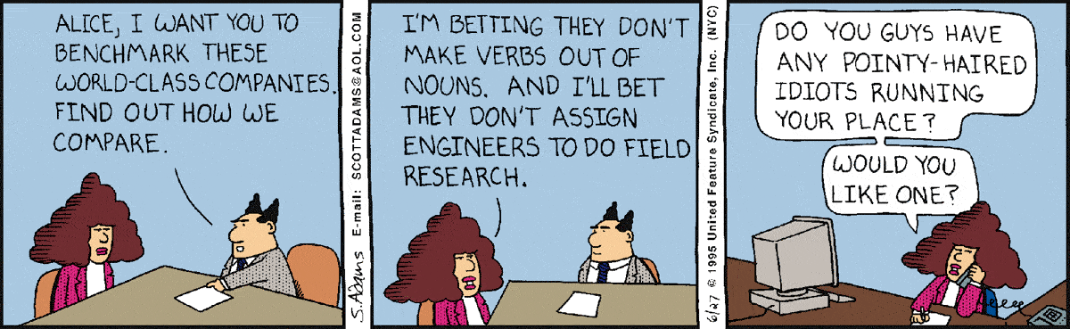 Dilbert Cartoon